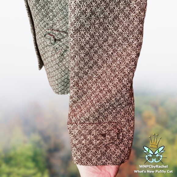 Ann Taylor Loft Tweed Wool Blazer, Medium - Picture 5 of 9